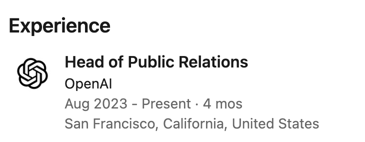 Has anyone checked in on this person yet?