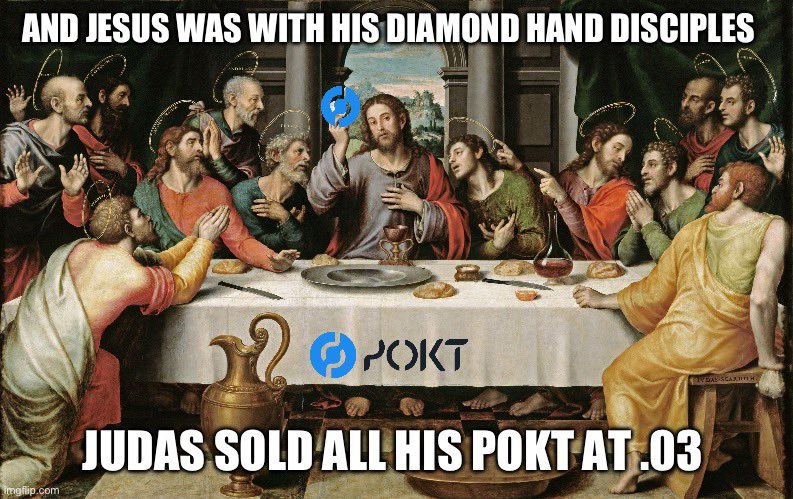 Ryan hagenbuch (@rhagenbuch) on Twitter photo Freakin Judas🤦 He would always ask Jesus wen moon.#POKT <a href="/POKTnetwork/">POKT Network</a> <a href="/thepoktopus/">The Poktopus 폭토푸스 | poktopus.eth🐙</a> <a href="/PoktNews/">Pokt News</a> <a href="/Ming_Chun_Lee/">Ming</a> <a href="/o_rourke/">Michael O'Rourke 🌿</a> <a href="/TracieCMyers/">Tracie Myers</a> Freakin Judas🤦 He would always ask Jesus wen moon.#POKT <a href="/POKTnetwork/">POKT Network</a> <a href="/thepoktopus/">The Poktopus 폭토푸스 | poktopus.eth🐙</a> <a href="/PoktNews/">Pokt News</a> <a href="/Ming_Chun_Lee/">Ming</a> <a href="/o_rourke/">Michael O'Rourke 🌿</a> <a href="/TracieCMyers/">Tracie Myers</a>