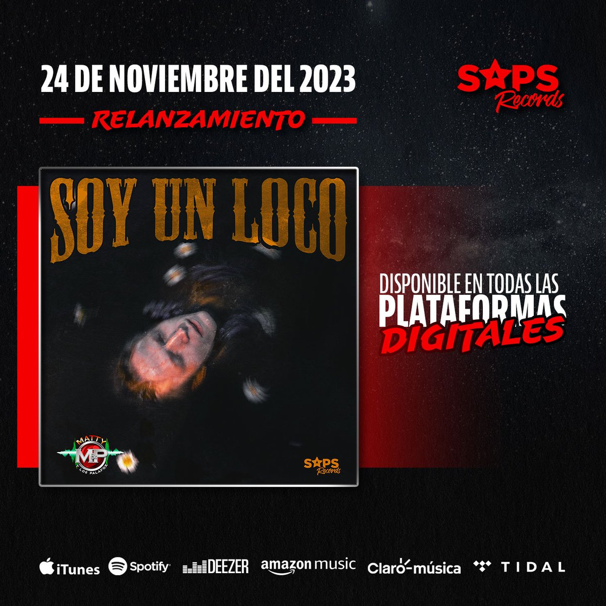 Una canción que habla al corazón, disponible el 24 de noviembre. 💘📅
onerpm.link/727071487081