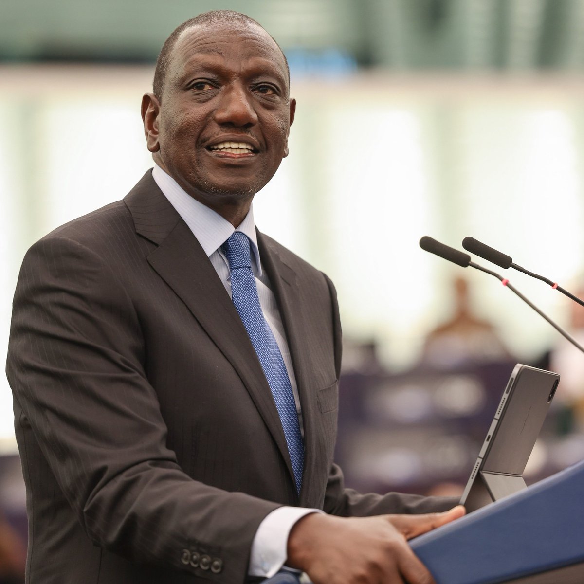 President @WilliamsRuto has called for stronger cooperation between the European Union (EU) and African countries, especially in matters climate change and industrialisation. He was speaking in Strasbourg France in a session with the EU Parliament. @StateHouseKenya