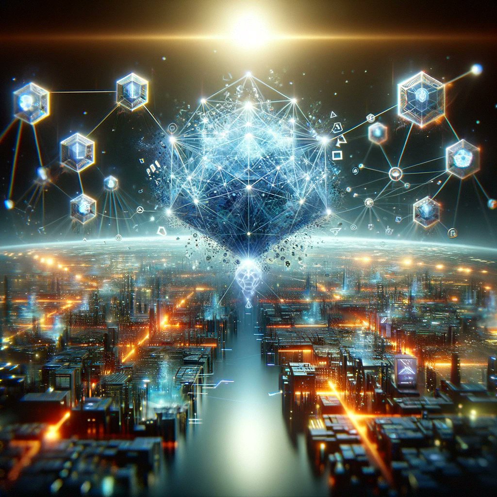#Web3 ya no es solo un concepto. Con la #IA, se convierte en un  ecosistema vivo, aprendiendo y evolucionando en tiempo real. Un gran  paso para el internet descentralizado. #FuturoDigital
