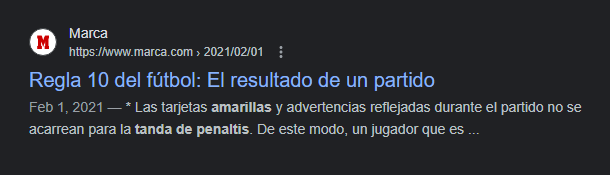 dos amarillas, pero: