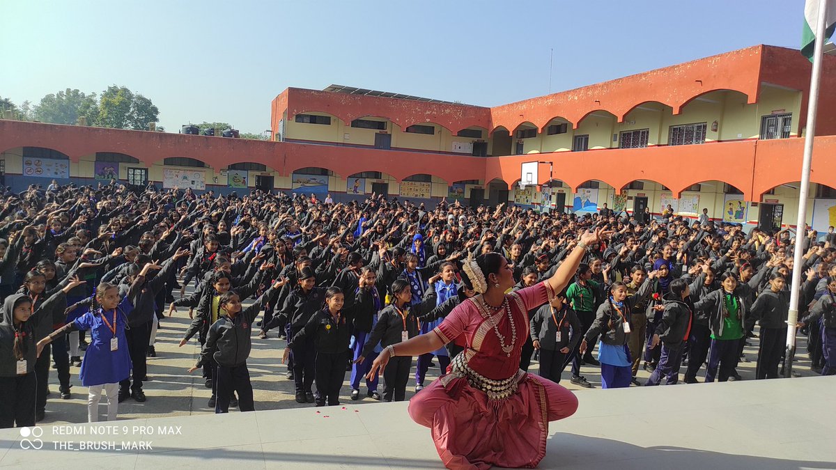 KNagrota's tweet image. Spic Macay  at #PMSHRISchool #kvnagrota  by Janhabi Behera, a devoted and dedicated Odissi dancer

#spicmacay