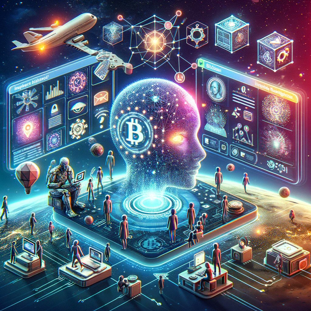 El dúo #Web3 y #IA promete una revolución en la gestión de datos. Desde  la protección de la privacidad hasta el análisis predictivo, el  potencial es ilimitado. #RevoluciónDigital