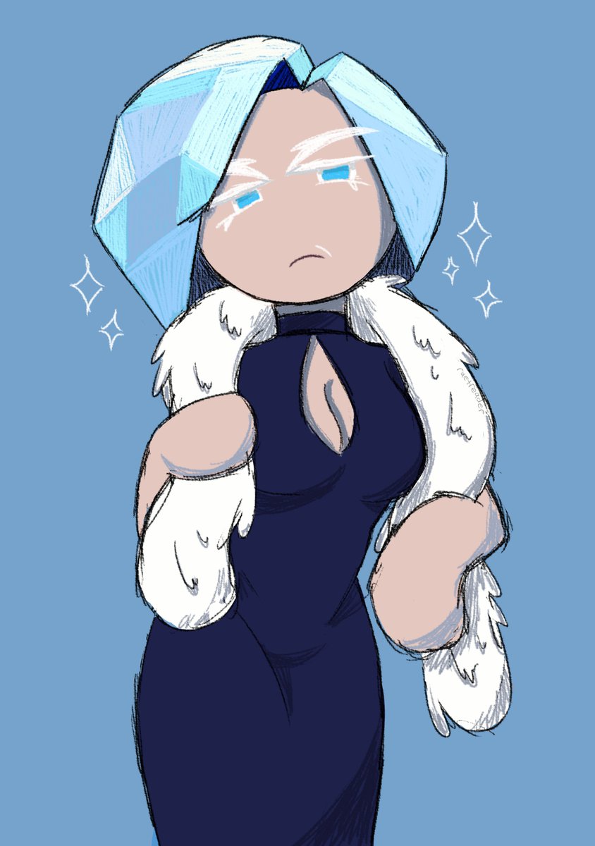 raetreader's tweet image. I figured I'd start posting here again cause why not. And ofc my first post back is me drawing Captain Ice all pretty, I just love this woman so much.

#cookierun