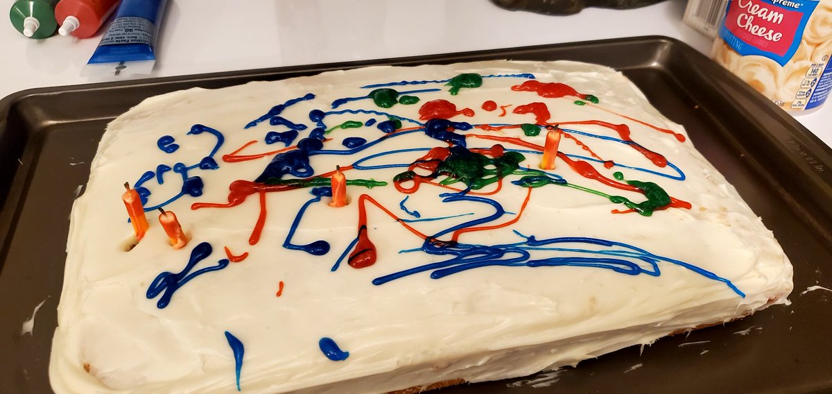 Thanks you so much to my PK/MHS fam for going out of their way to shout me out and sing happy bday in the space!! So nice!! #PK4Life #MHS4Life PS: CHECK OUT THE CAKE MY KIDDO MADE ME!! 💕