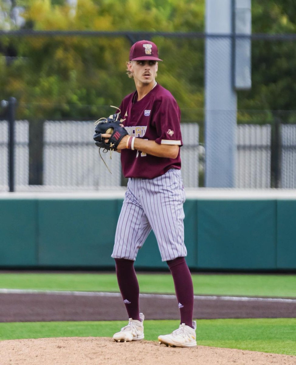 One of @TxStateBaseball's most intriguing arms, @OttoWofford could be poised to make a jump after increasing his velocity this offseason. Previously more of an 87-88 mph guy, the righthander is now up to 92-93. @KinaTraxInc Fall Report 👉 d1ba.se/49PJz1i