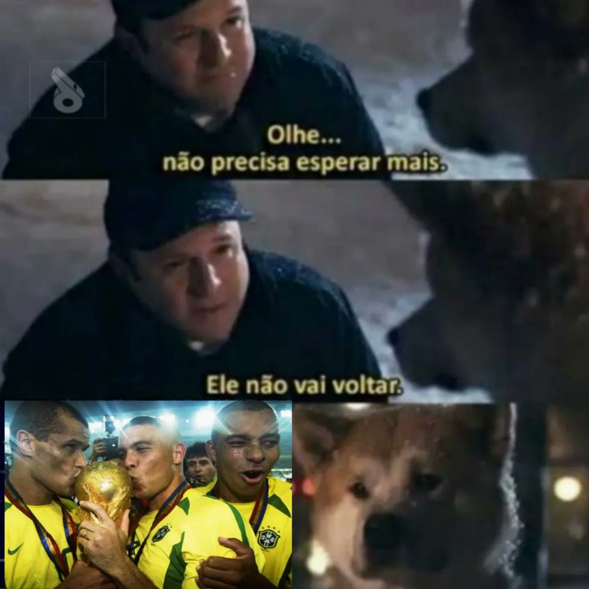 Agora só existe na memória