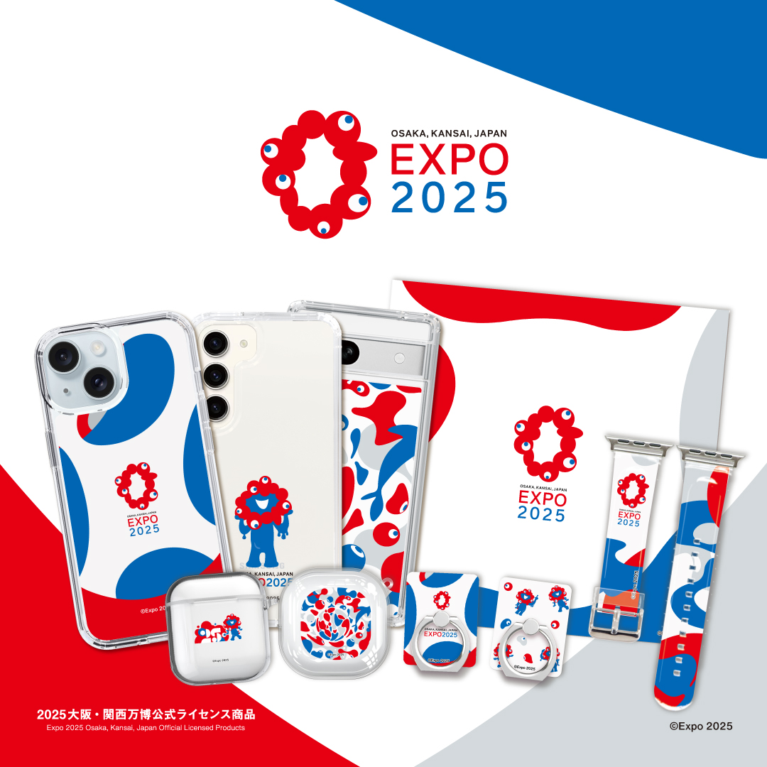 EXPO 2025 大阪・関西万博」 スマホケースが登場🌟 ＼ 商品はこちら