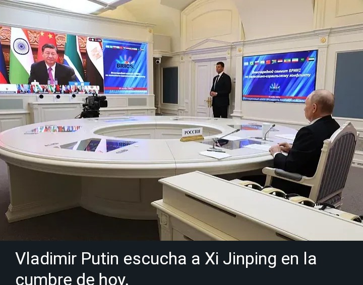 En la Cumbre virtual sobre Gaza, Xi Jinping  dijo: "La causa fundamental de esta crisis es que el derecho a la existencia del pueblo palestino ha sido ignorado durante mucho tiempo".
 
#FreePalestine