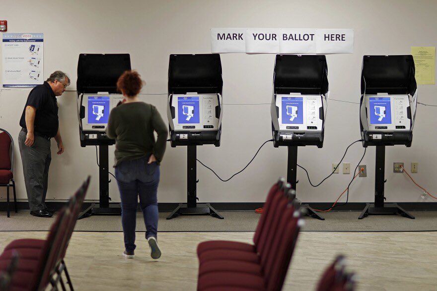 Do you think digital voting machines should be banned in the 2024 elections and replaced with 100% hand counted paper ballots? 

YES or NO?