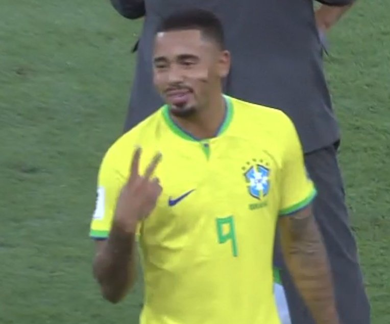 davellaneda77's tweet photo. Dos veces te ganamos en el Maracaná. LTA Gabriel Jesús. https://t.co/sBJqDz0cgU