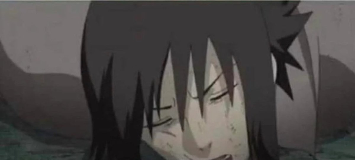 genkiinodama's tweet photo. "Sasuke, did we beat Scott?"  "No Naruto, that was Young Niel." https://t.co/GQQRfqgrQb