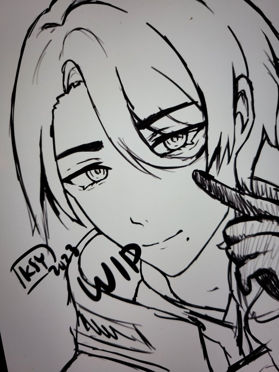 I'm happy that my style has been consistent when I take long art blocks