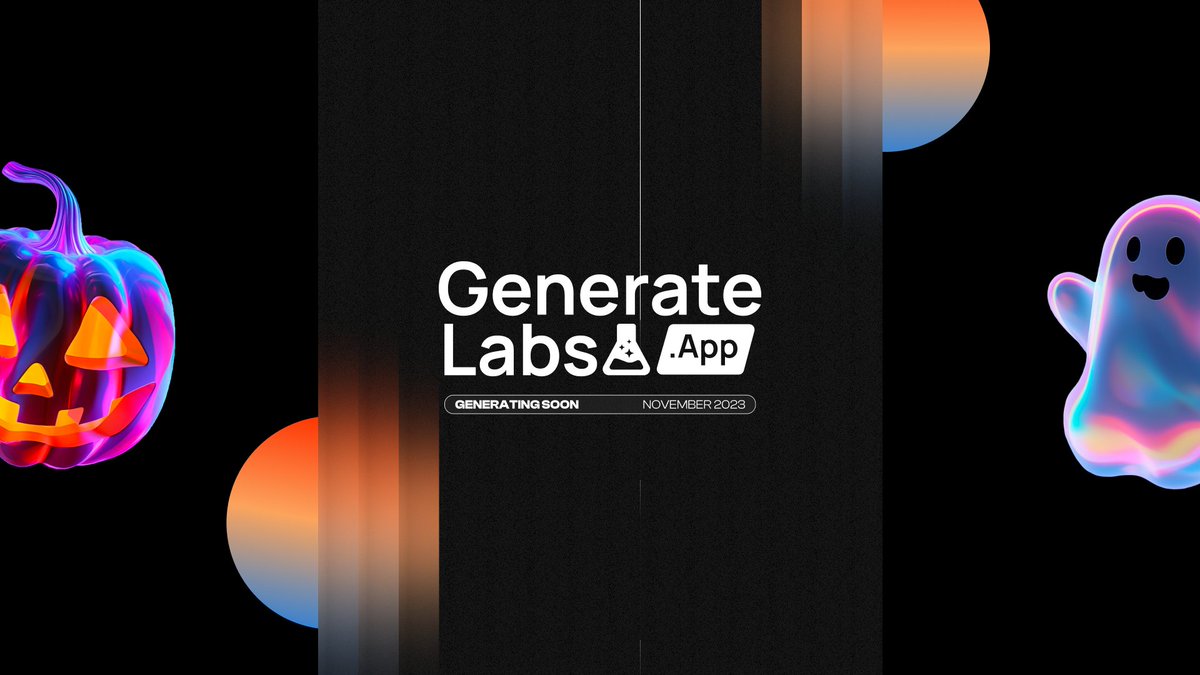 Generate Labs | Design Community 🎨 tweet media
