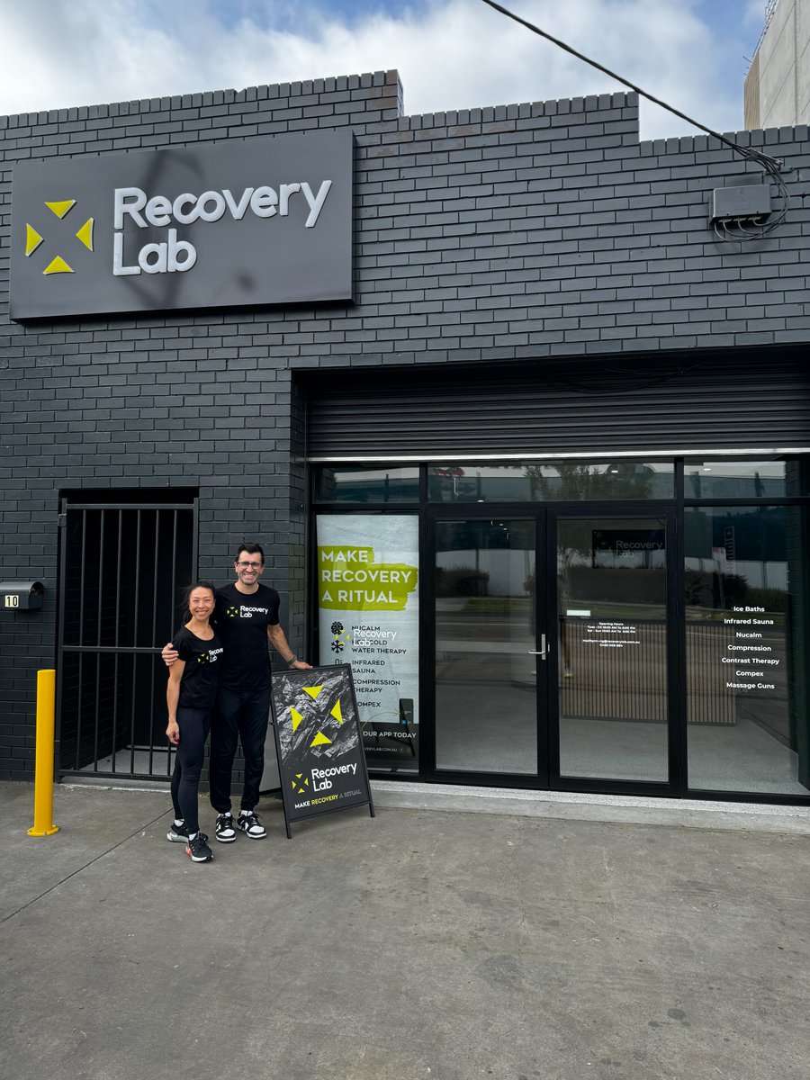 RecoveryLabHQ's tweet image. Recovery Lab Maribyrnong now OPEN! 
At Recovery Lab, we firmly believe that top-notch recovery isn&apos;t a luxury reserved for elite athletes or high performers. It&apos;s for everyone – each one of us deserves the best in self-care. #Recoverylab #wellness #recovery