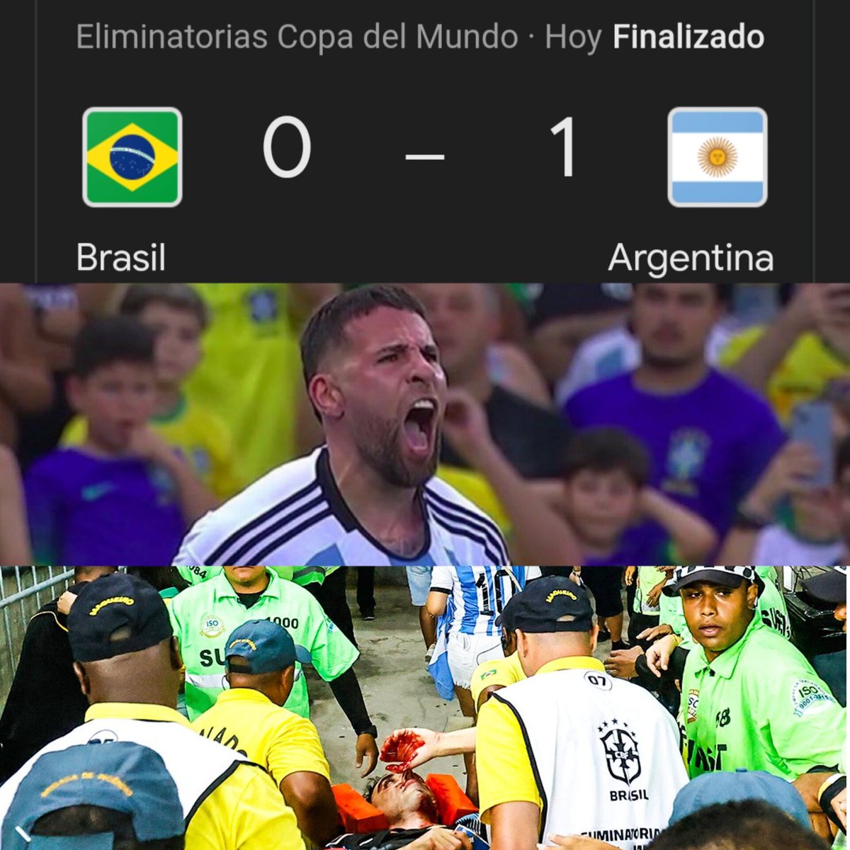 El verdadero perdimos en la cancha, pero ganamos en la tribuna.