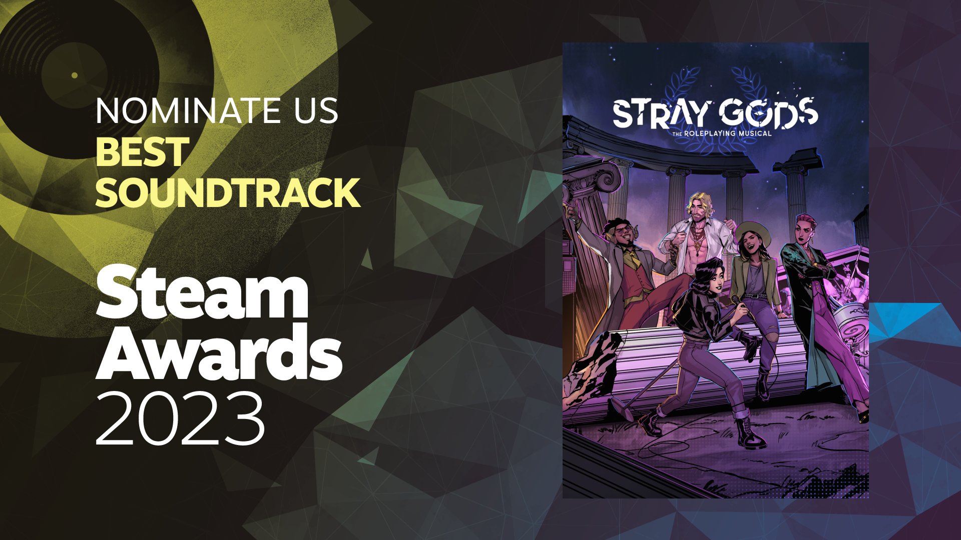 Stray Gods: The Roleplaying Musical on Steam