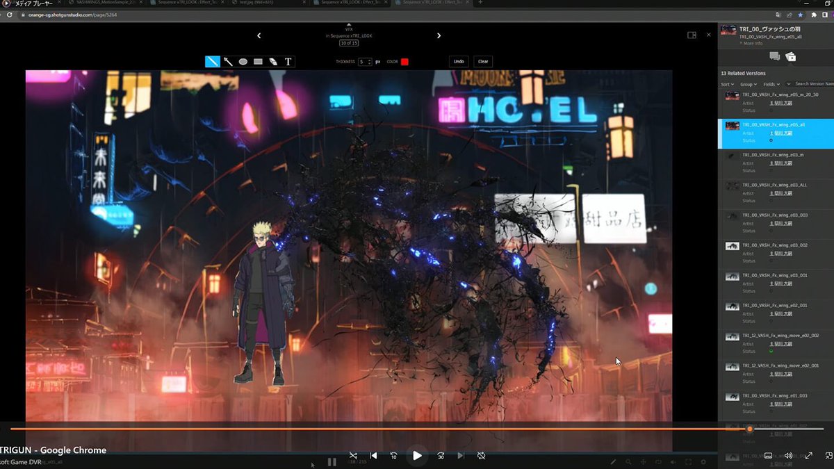 밧슈 0화 날개 디자인 데박...
가운데 설명은 “골격 같은 이펙트에 날개 같은 모션을 넣습니다” / “푸르스름한 건 고차원공간”이라고ㅜㅜㅜㅜ