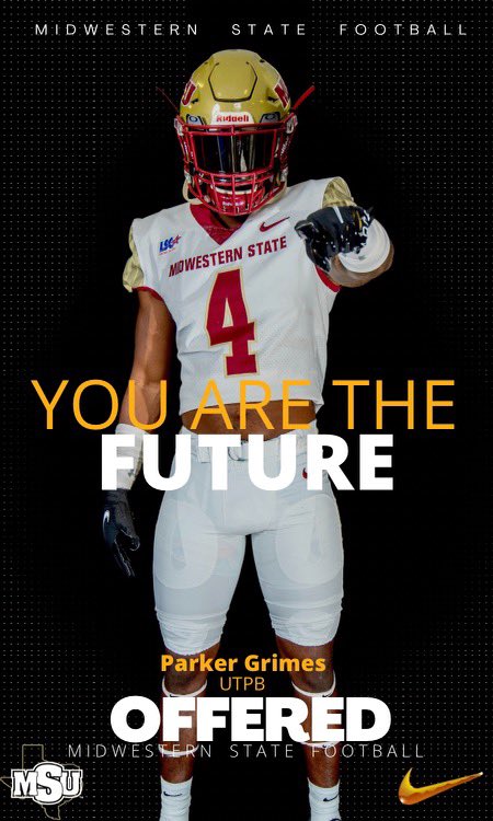 Blessed to receive an offer from Midwestern State @Coach_MC_MSU