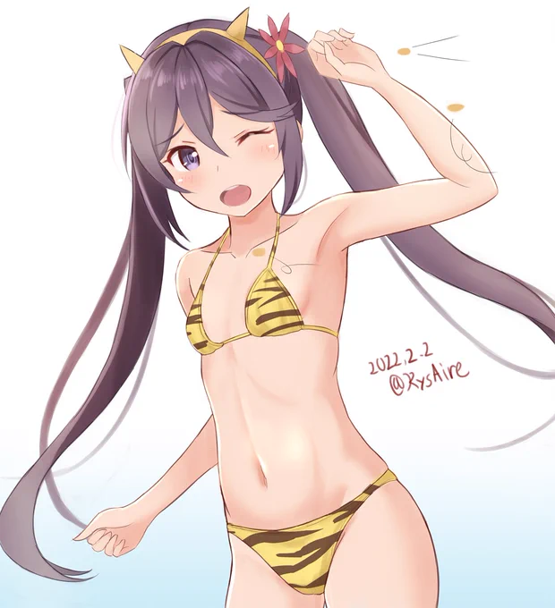 #いいツインテールの日