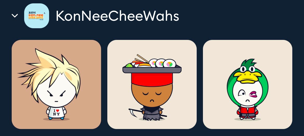 In the midst of a bear market, 
savvy investors seize the chance to acquire assets, 
paving the way for the awaited 
✨🌙 lunar voyage everyone anticipates.
On board with the #konneecheewahs
           ✨
🚀 

#crypto #art building a brighter future
 <a href="/KONNEECHEEWAHS/">ズの刀-刀乇乇-ᄃん乇乇-Wﾑん丂</a>