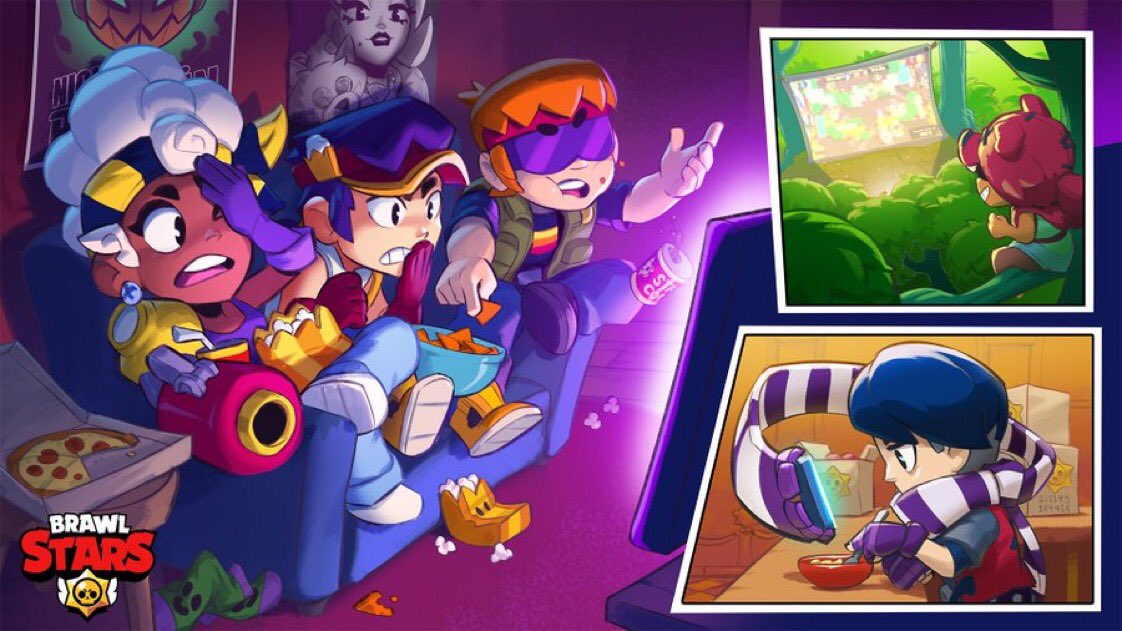Brawl_StarsBR's tweet photo. 🏆 É a semana das Finais Mundiais do Brawl Stars! #BSWF23 🏆

Prepare-se e siga nossas páginas de Esports:

📷 Instagram: @brawlstars_esports

🐦 Twitter/X: @brawl_esports

📺 Youtube: @brawlstarsesports https://t.co/Ka7lChnYi4