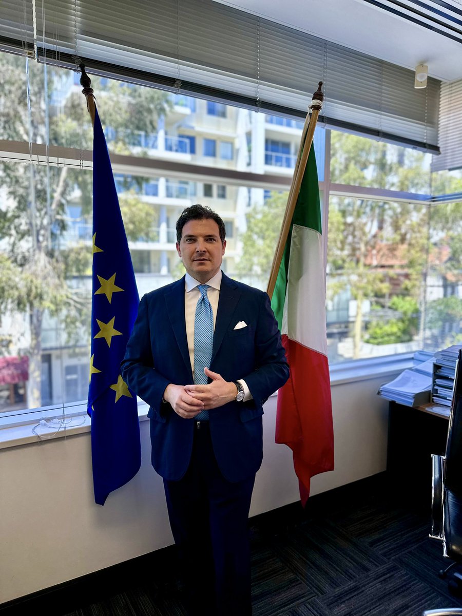 Italy in Perth is delighted to announce the new Consul of Italy in Western Australia, Sergio Federico Nicolaci: a warm welcome and the best of fortunes!