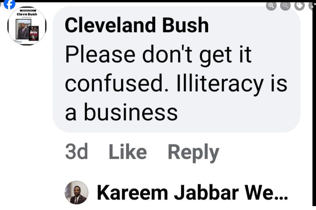Incarcerated for 20+ years, my cousin's perspective on illiteracy is sobering. Prison isn't the only industry that thrives off our illiteracy
