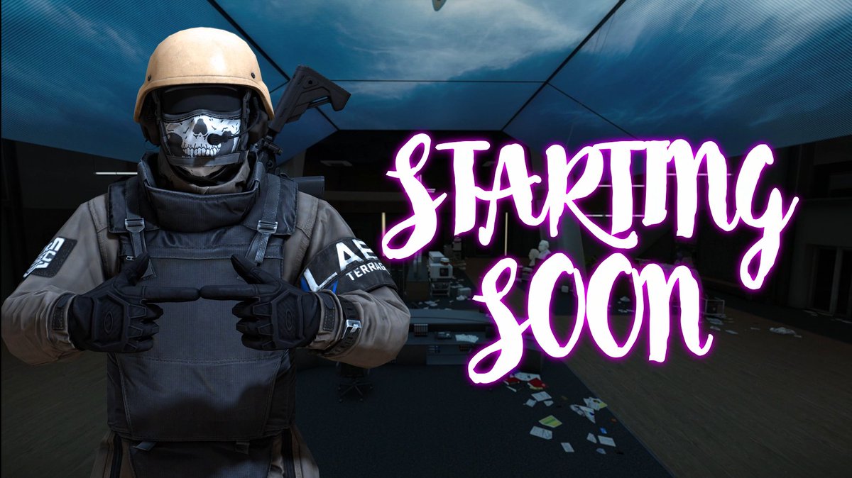 KimanatorTTV's tweet photo. Just the coolest starting soon screen evahhh!
@mattzoodahh 
#EFT #EscapefromTarkov https://t.co/wKimX8Fa7p