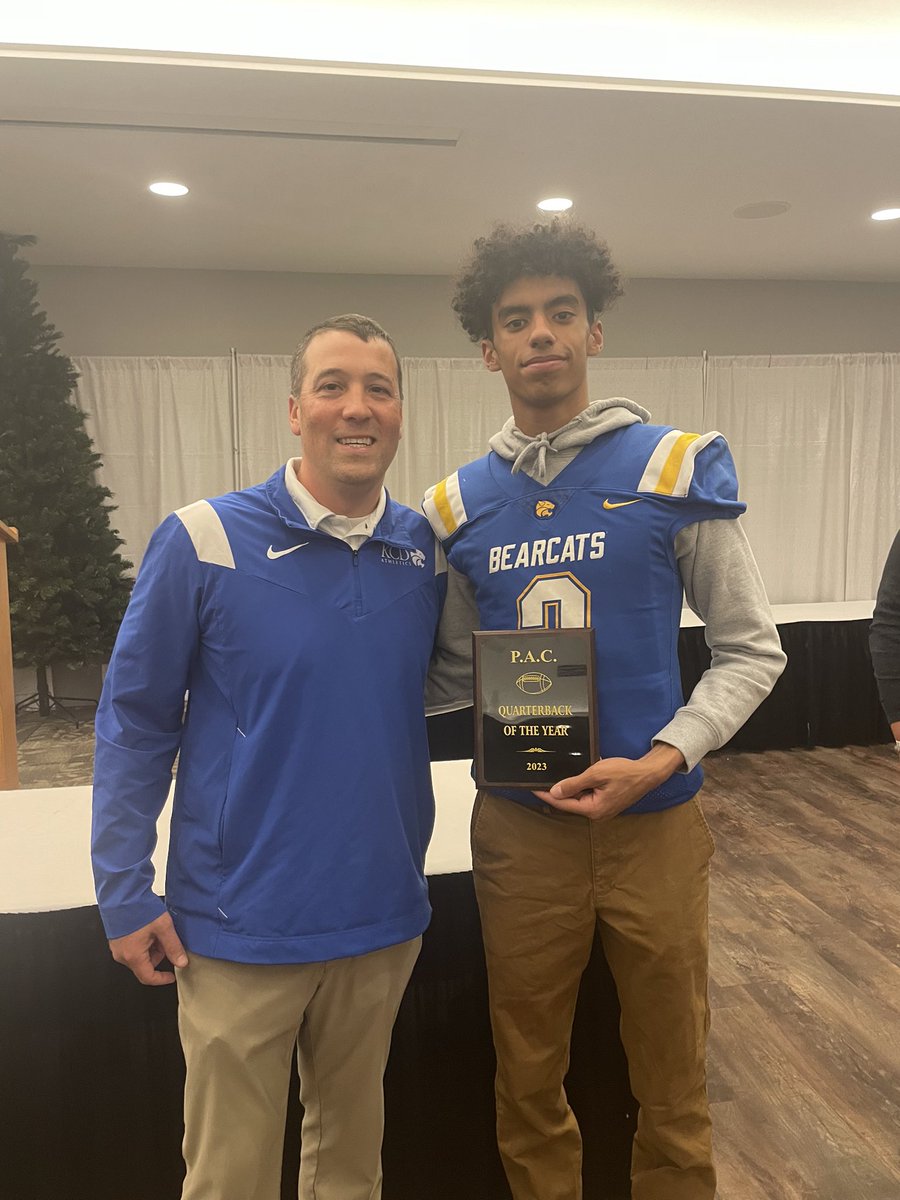 Honored to be picked from a great selection of teams as the PAC Quarterback of the year! Couldn’t do any of it without the help of my teammates. <a href="/KCDFootball1/">Coach Matthew Jones</a> <a href="/rvfc10/">ronveal</a>
