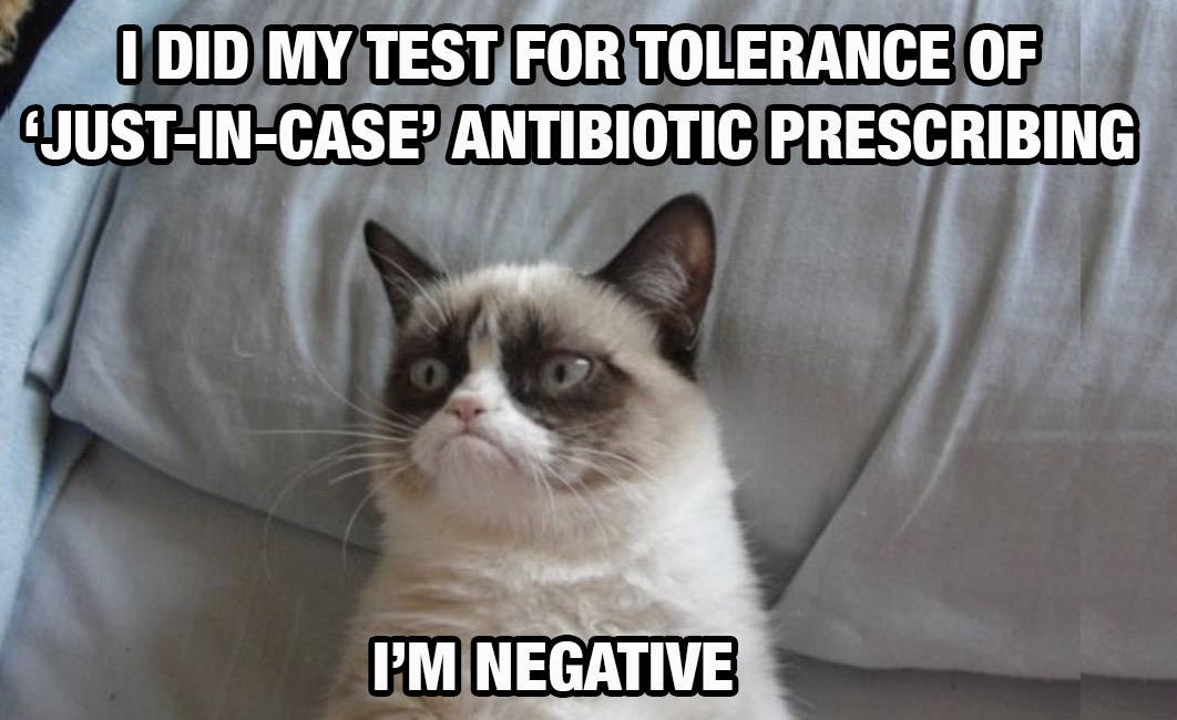 Wednesday’s #repurposeameme for #WAAW2023 #WAAW #AMRinKids #antimicrobialstewardship #AMR #AMS