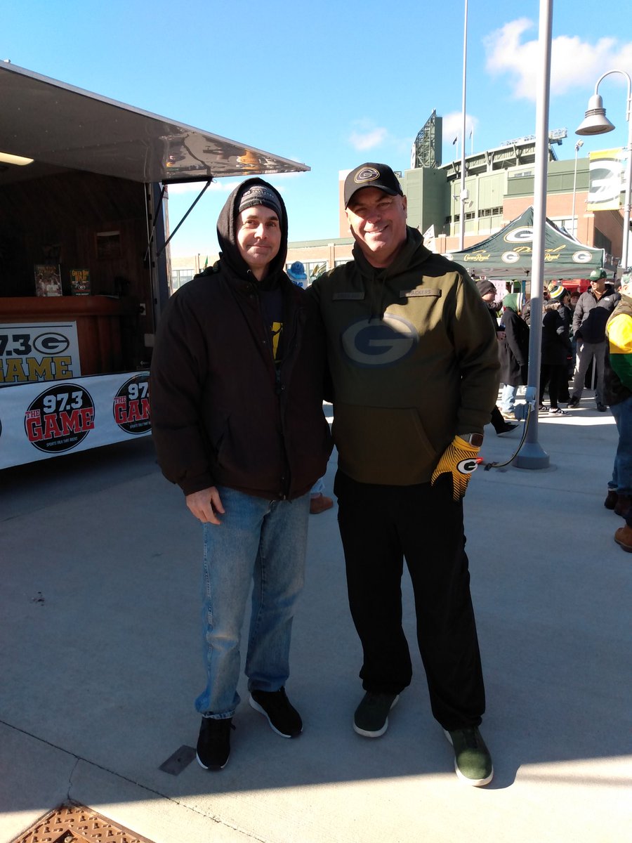 KurtAchsel's tweet photo. After all these years, I finally got to meet @czabe. I can't explain why but he is the one personality I can consistently listen to over time. Better than Patrick, Eisen, all the other morning shows and definitely better than the talking heads on TV. #sports #czabe #czabecast https://t.co/l9PRu3E9cF