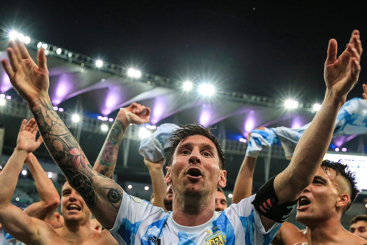 brfootball's tweet photo. 📍—Maracanã

2021 ➡️ 2023 https://t.co/Y0iVsSkiHF