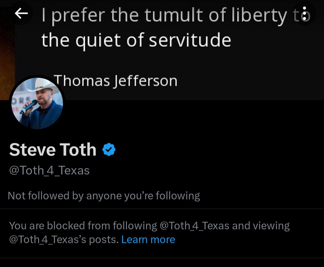 Looks like @toth_4_texas can't handle the heat.  🤣🤣🤣