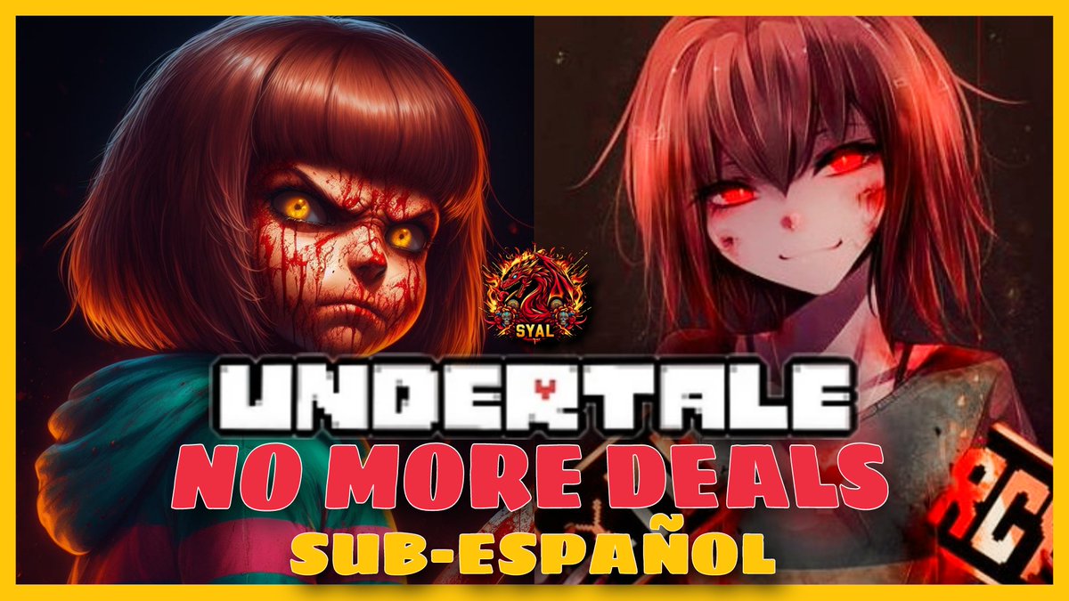 🚀 NUEVO VIDEO EN MI CANAL 🐉
He subtitulado este ÉPICO juego que NO TENÍA IDIOMA ESPAÑOL.
Con tu ayuda apoyas a la Comunidad que nunca recibió juegos con subtítulos al Español.
Miralo con el enlace:
youtu.be/bv9hXnPu8V8?si…
💚 Y 🔁 
#fanmade #syal #undertale #nomoredeals #chara