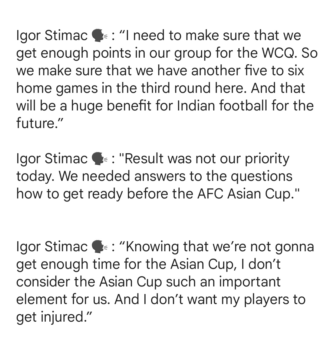 _Aswathy_S's tweet photo. See the contradictions 👀?

#IndianFootball https://t.co/97DoomhOOV