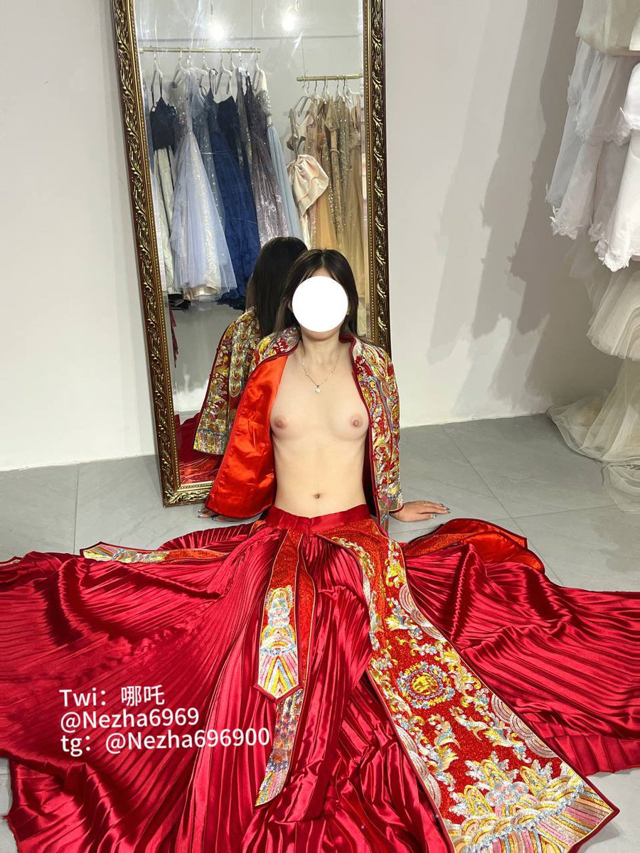 fancasifang's tweet photo. 终于说服了新娘 https://t.co/6OyFeEC9ge