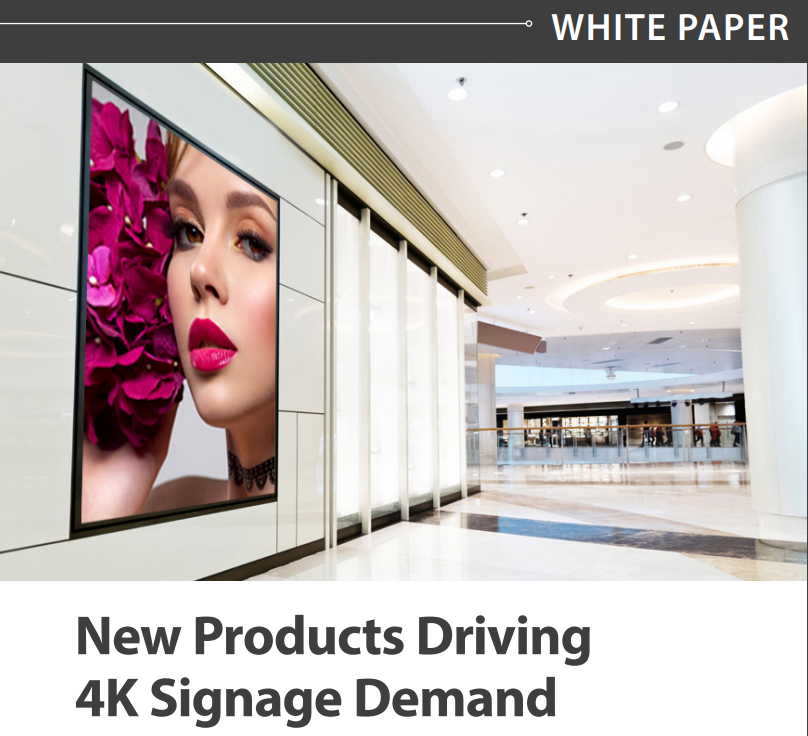 iBaseTech's tweet image. White Paper for Download:
New Products Driving 4K Signage Demand -
Organizations of virtually any size now have the ability to incorporate 4K signage into their communication efforts.
ibase.com.tw/en/support/whi…
#digitalsignage #whitepaper #4ksignageplayer