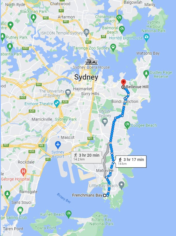 Welcome! Do the recce Cook did in 1770🔭
From Frenchmans Bay, his party took the Aboriginal track over the ridge separating Botany Bay from Sydney Harbour &amp; found Britain’s best naval asset in the Pacific &amp; Far East🇨🇳
Cook kept it secret, but told the Admiralty⚓️
<a href="/TheRestHistory/">The Rest Is History</a>