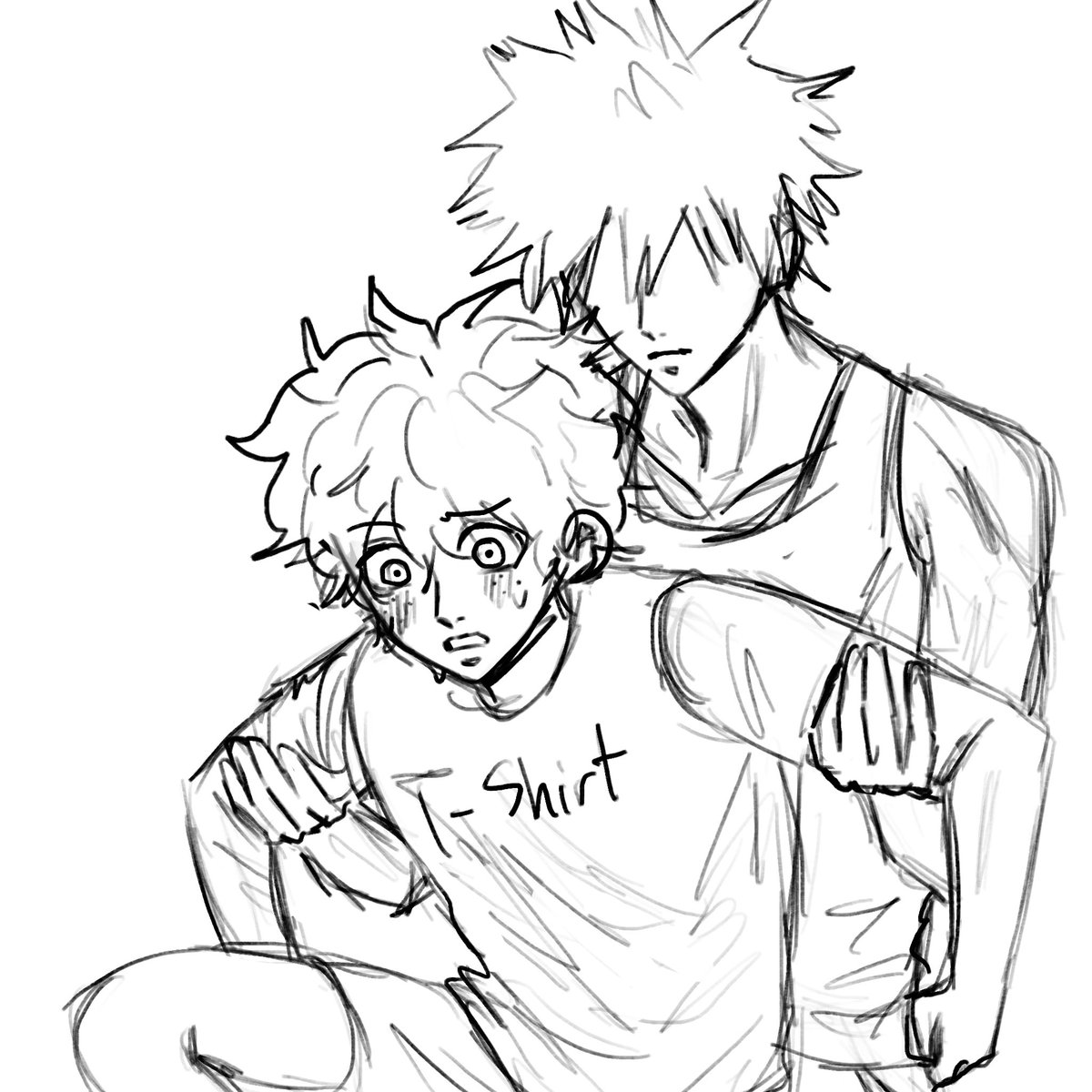 Ihxmrd's tweet photo. กลับด้อมแล้วสวัสดีค่ะ #bakudeku #bkdk #คัตเด https://t.co/MO76mD7c7c