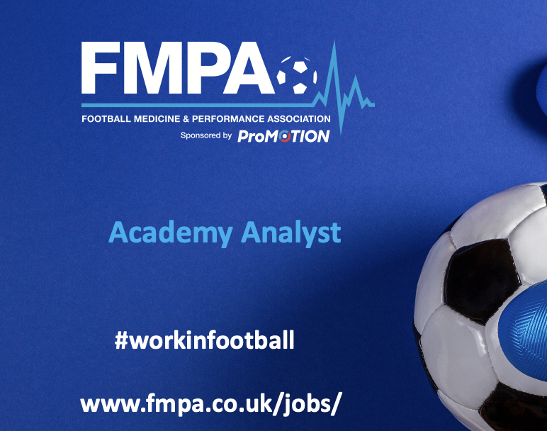 FMPA RECRUITMENT:  New job added 

⚽ Academy Analyst

#workinfootball #footballanalyst #academyanalyst #analystjobs

➡️ fmpa.co.uk/jobs/academy-a…