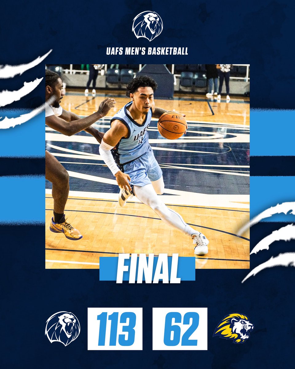 UAFSSports's tweet photo. FINAL https://t.co/tRsBnWkdyO