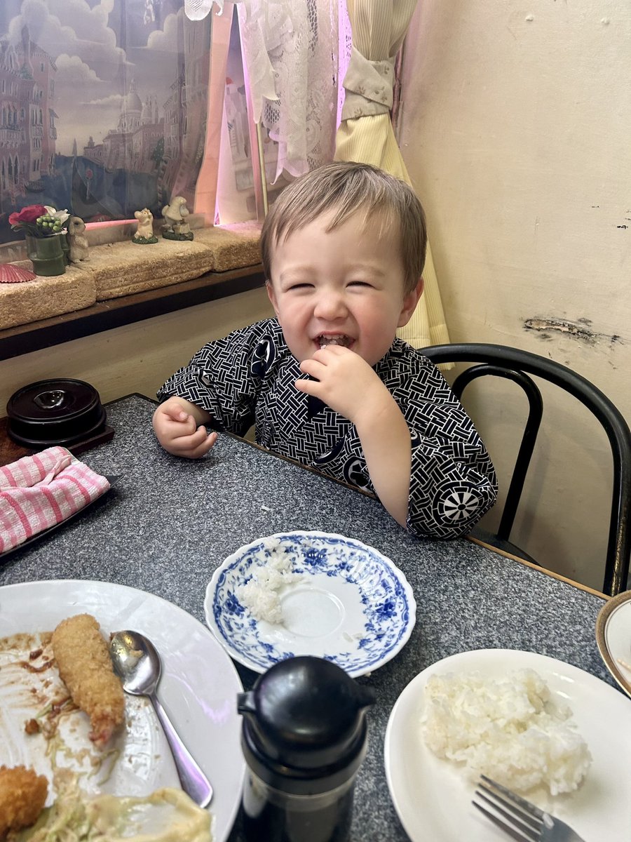 FReeKobi0704's tweet image. ちっちゃいコビーと。
ぼくの名前から命名されたんだ🥹😌✨
w Kobi named after me