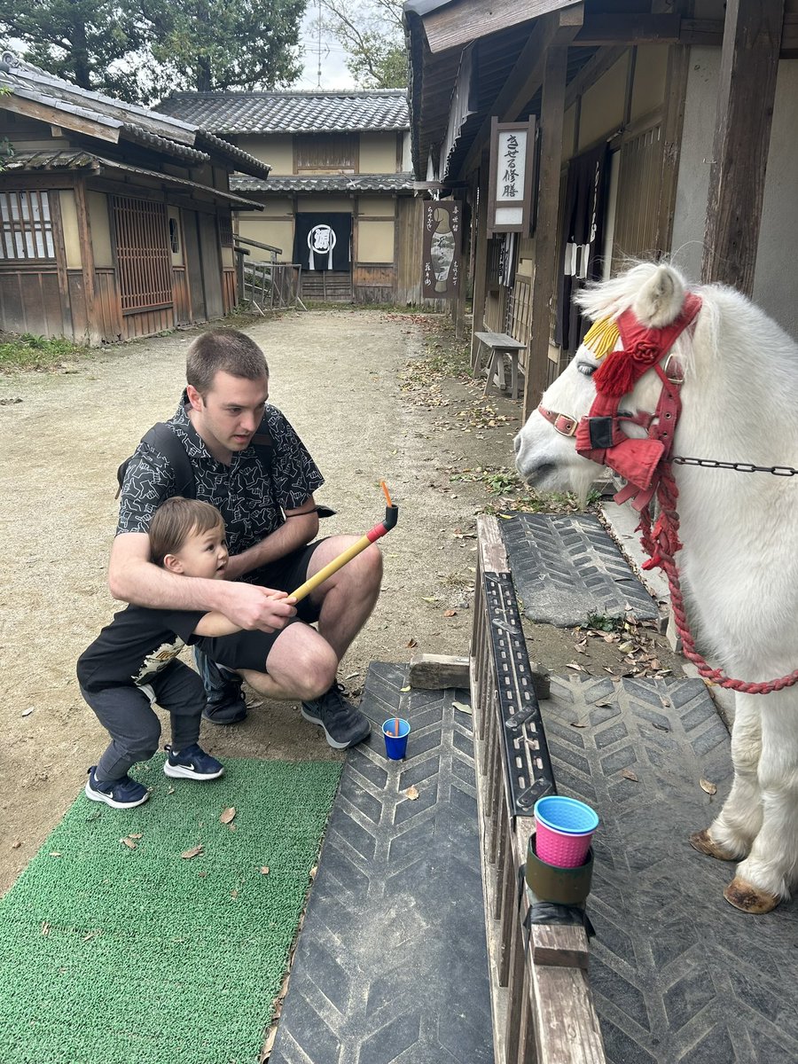 FReeKobi0704's tweet image. ちっちゃいコビーと。
ぼくの名前から命名されたんだ🥹😌✨
w Kobi named after me