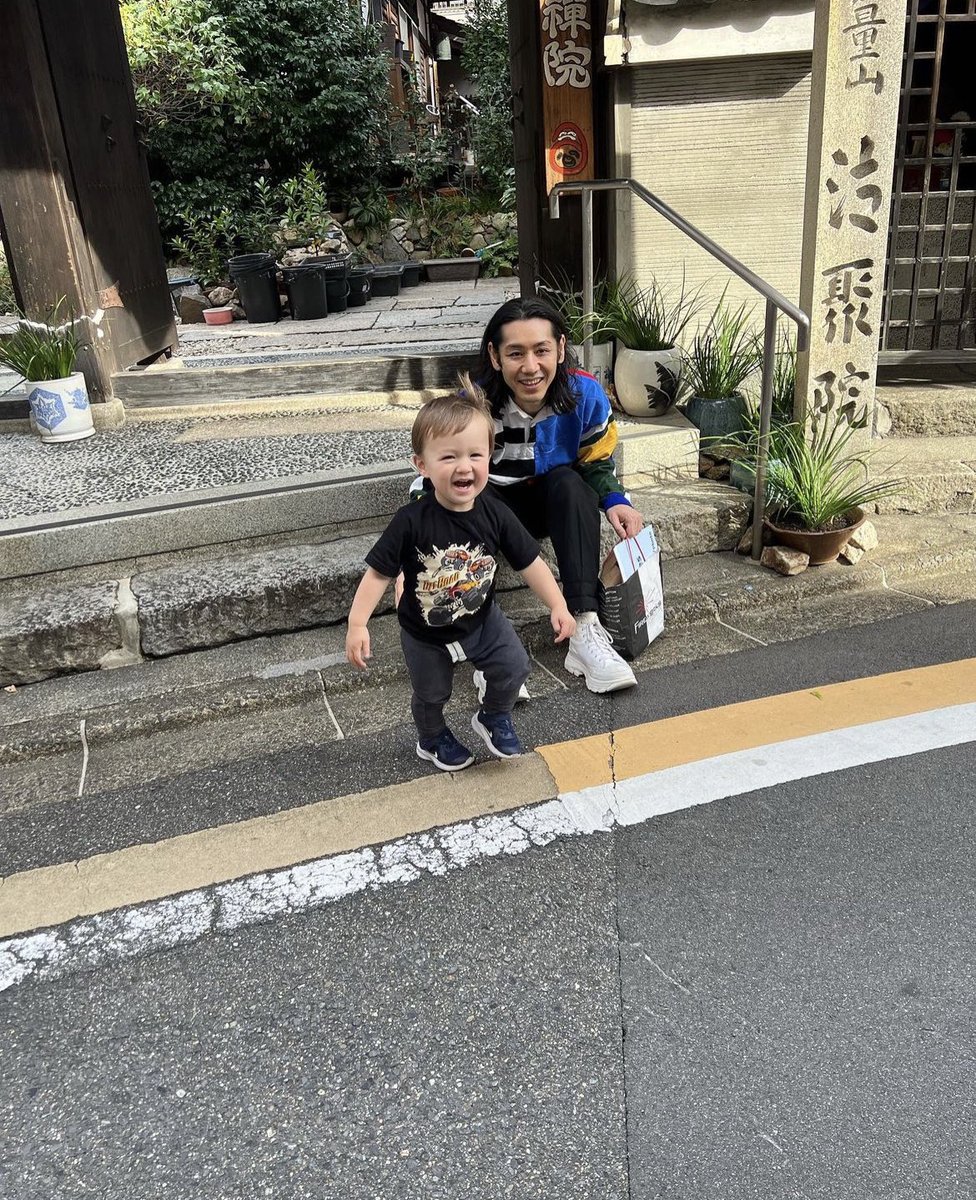 FReeKobi0704's tweet image. ちっちゃいコビーと。
ぼくの名前から命名されたんだ🥹😌✨
w Kobi named after me