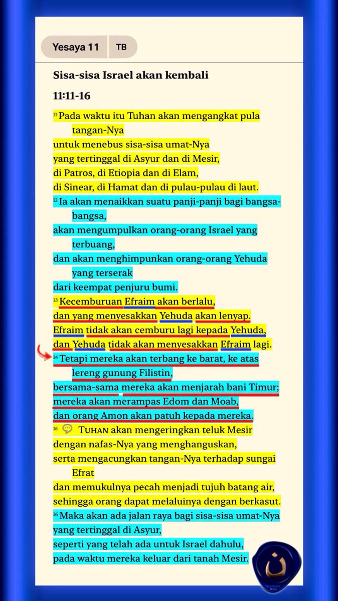 <a href="/KangSoera/">heuheuheu</a> <a href="/aesculapiusw/">aesculap23</a> <a href="/Apokrifa23/">Apokrifa אפוקריפים</a> <a href="/iamJackthe/">why are you shy?</a> @judahrenz <a href="/Kakak211/">Kakak 2</a> <a href="/SuryadiGatot/">No Name</a> <a href="/DeHoutman_id/">De Houtman</a> <a href="/AsbabulKop51425/">Asbabul Kopi اشبابول</a> <a href="/katz_nadaHQ/">Widia 🔻</a> Ayat 13-14 itu untuk Britain. Holland dan Amerika. 
Suku-suku Efraim dan Manase adanya di 3 negara itu.