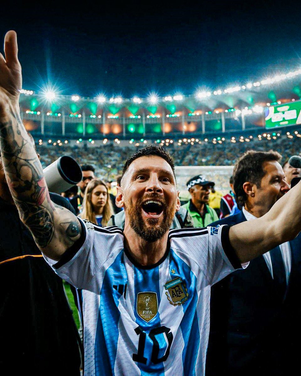 🥇🇦🇷 Argentina GANÓ en el Maracaná y se mantiene como Nº1 del RANKING FIFA.

Francia sigue 2do. 🥈