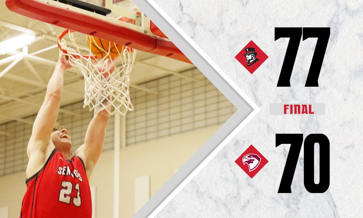 Davis & Elkins Men's Basketball (@senator_mbb) on Twitter photo Well, that was fun!
Senators declaw the Falcons to get the second conference win! 
Top Performers 
Sam Rolle <a href="/1kpg_sam4/">Sam Rolle</a> - 19pts, 3 assist 
Malachi Hampton <a href="/MalachiHampton6/">Malachi Hampton</a> - 12pts , 11 Rebs 
Charleston Ponds <a href="/CharlestonPonds/">Cp🏀🤫</a> - 8pts , 11 Rebs 
Nic Sliva - 8pts , 8 Rebs Well, that was fun!
Senators declaw the Falcons to get the second conference win! 
Top Performers 
Sam Rolle <a href="/1kpg_sam4/">Sam Rolle</a> - 19pts, 3 assist 
Malachi Hampton <a href="/MalachiHampton6/">Malachi Hampton</a> - 12pts , 11 Rebs 
Charleston Ponds <a href="/CharlestonPonds/">Cp🏀🤫</a> - 8pts , 11 Rebs 
Nic Sliva - 8pts , 8 Rebs