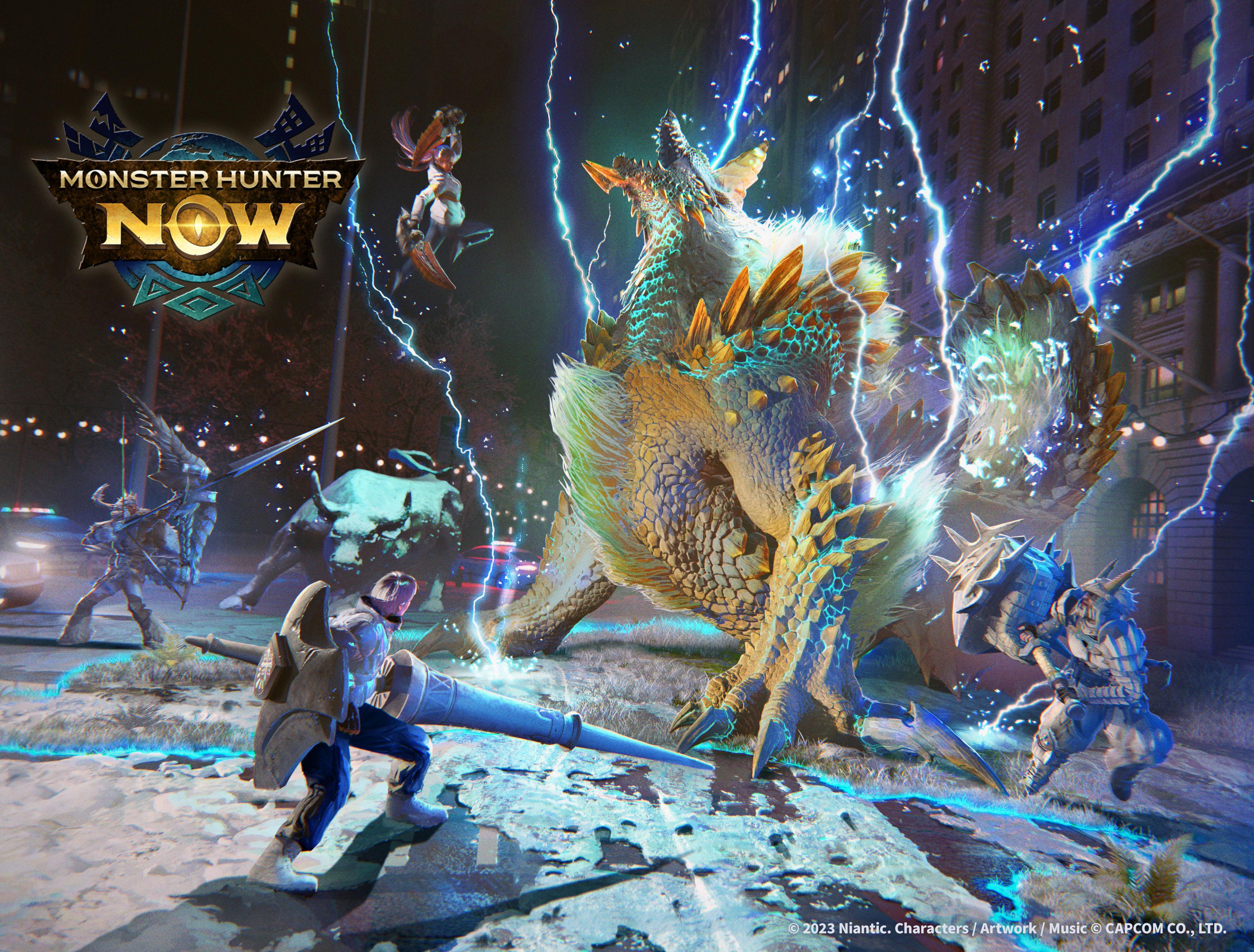 Monster Hunter Now on X: ❗️ It's finally here! Get ready for a major  update coming Dec 7! ❄️ Fulminations in the Frost ⚡ Stay tuned for more  information at a later